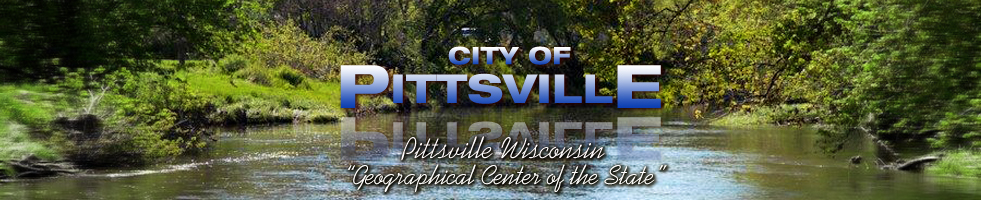 City of Pittsville Banner