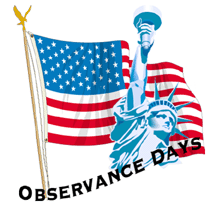 Wisconsin Observance Days Logo