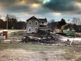 Nov 11, 2020 Demolition of homes