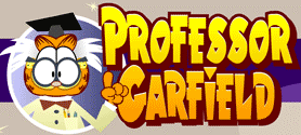Professor Garfield Logo