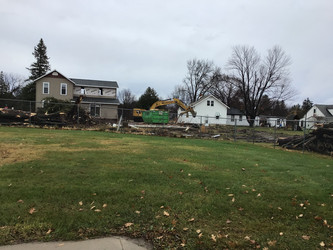 Nov 10, 2020 Demolition of homes